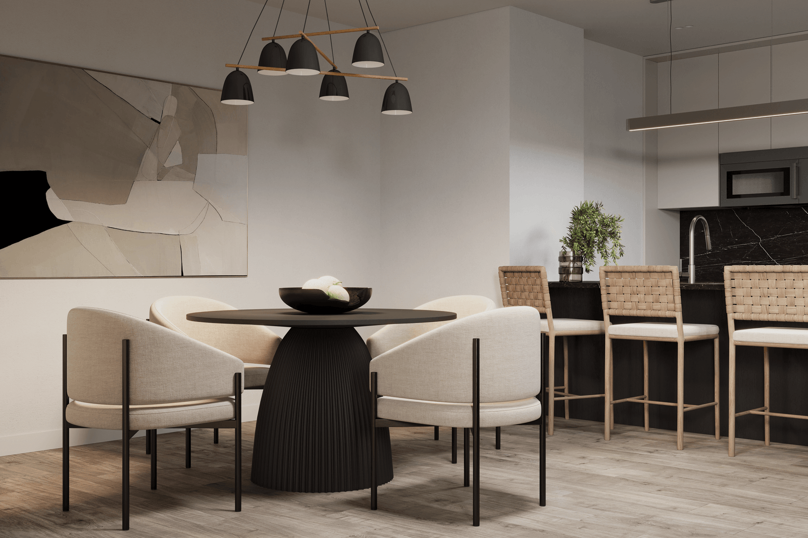 Belgravia Heights, interior view
