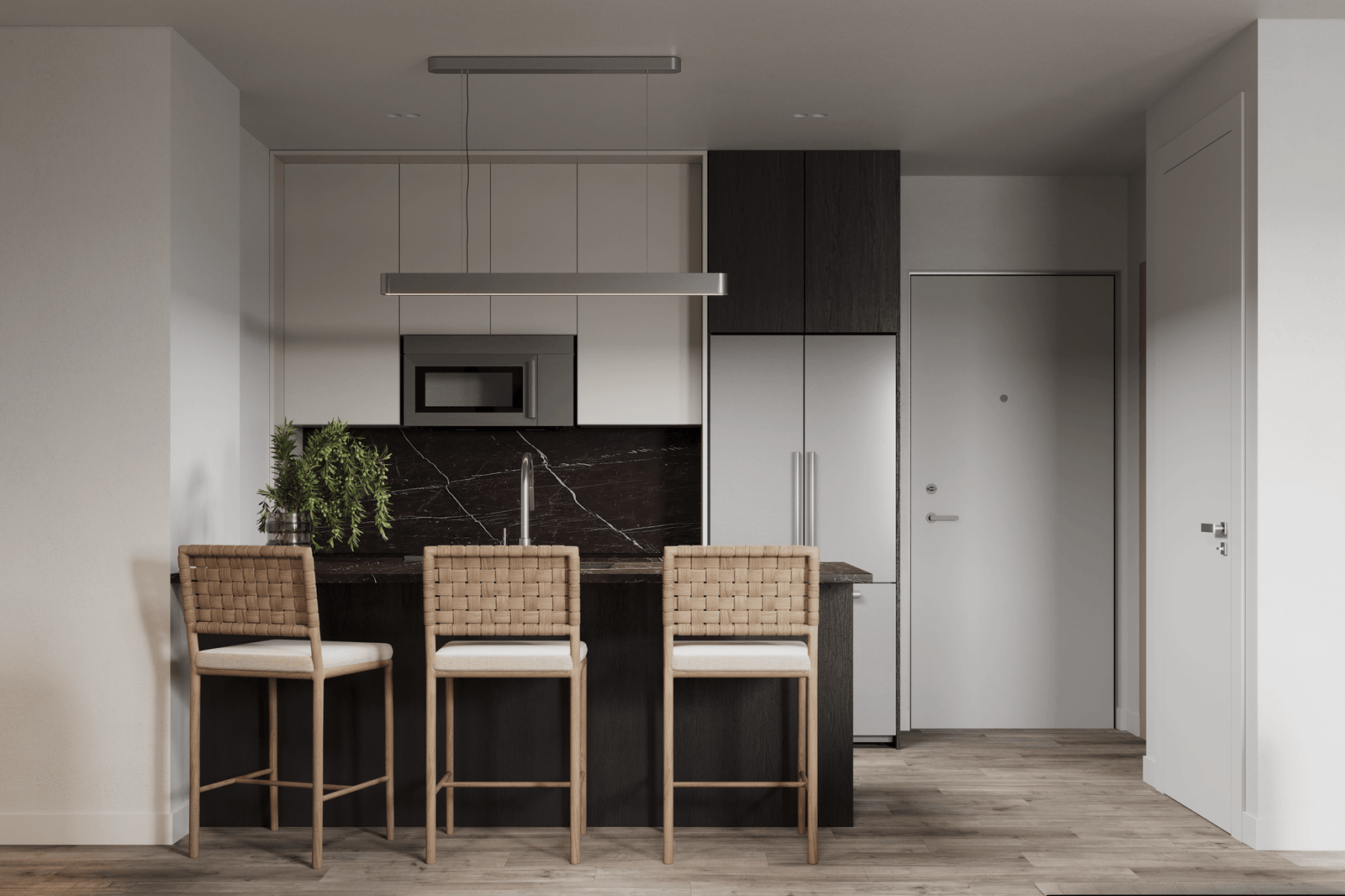 Belgravia Heights, amenity space