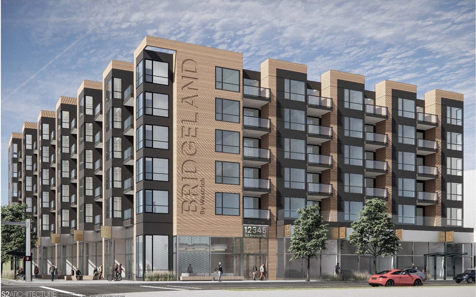Bridgeland, amenity space