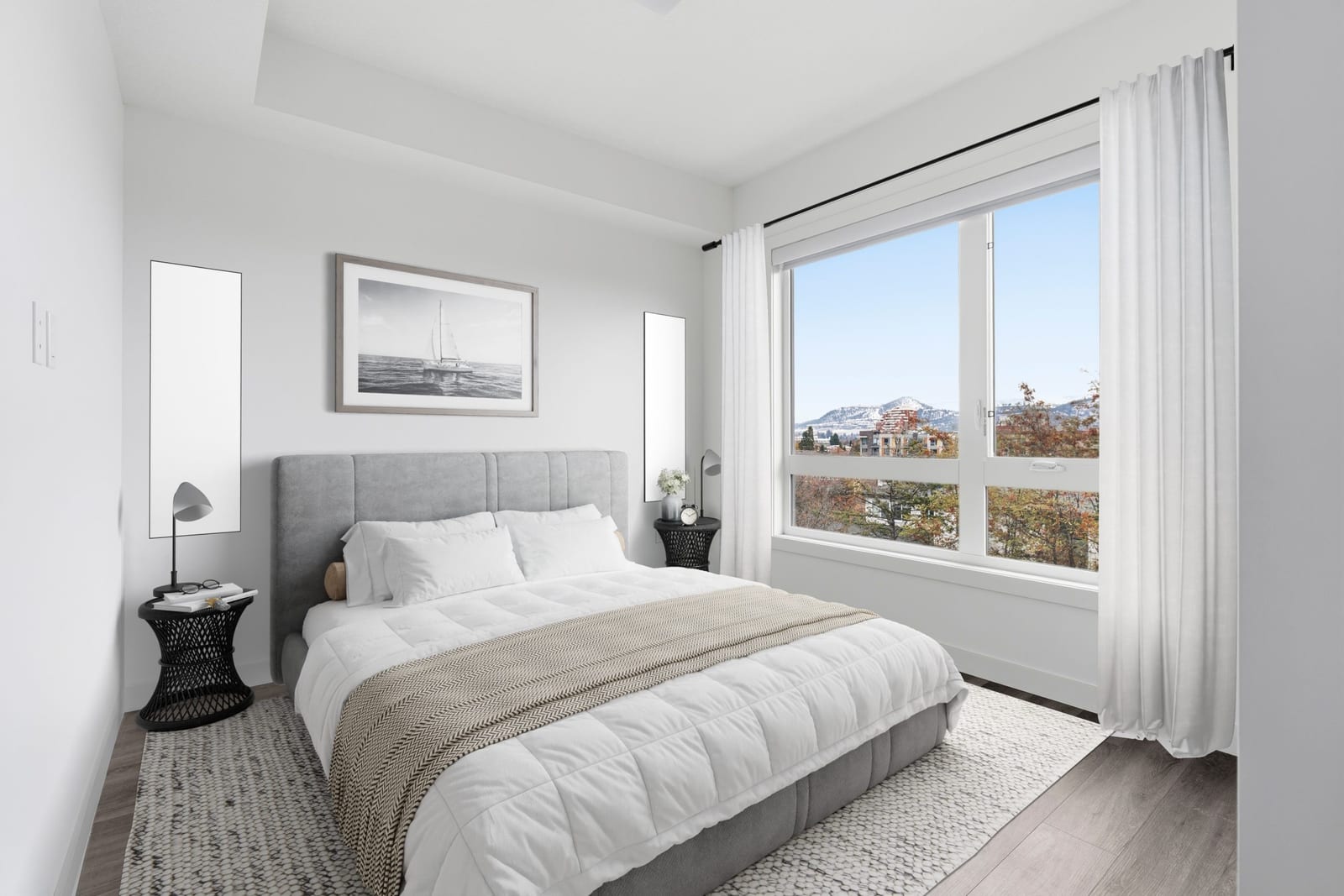 Harvey Heights, interior detail