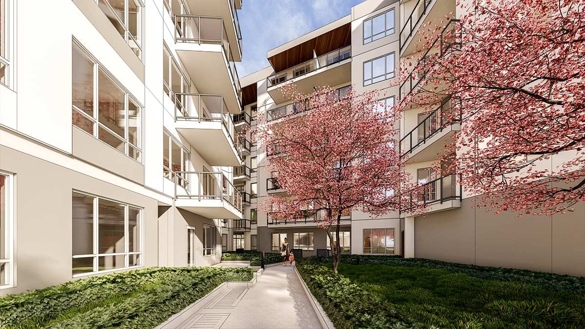 Kensington Heights, site context