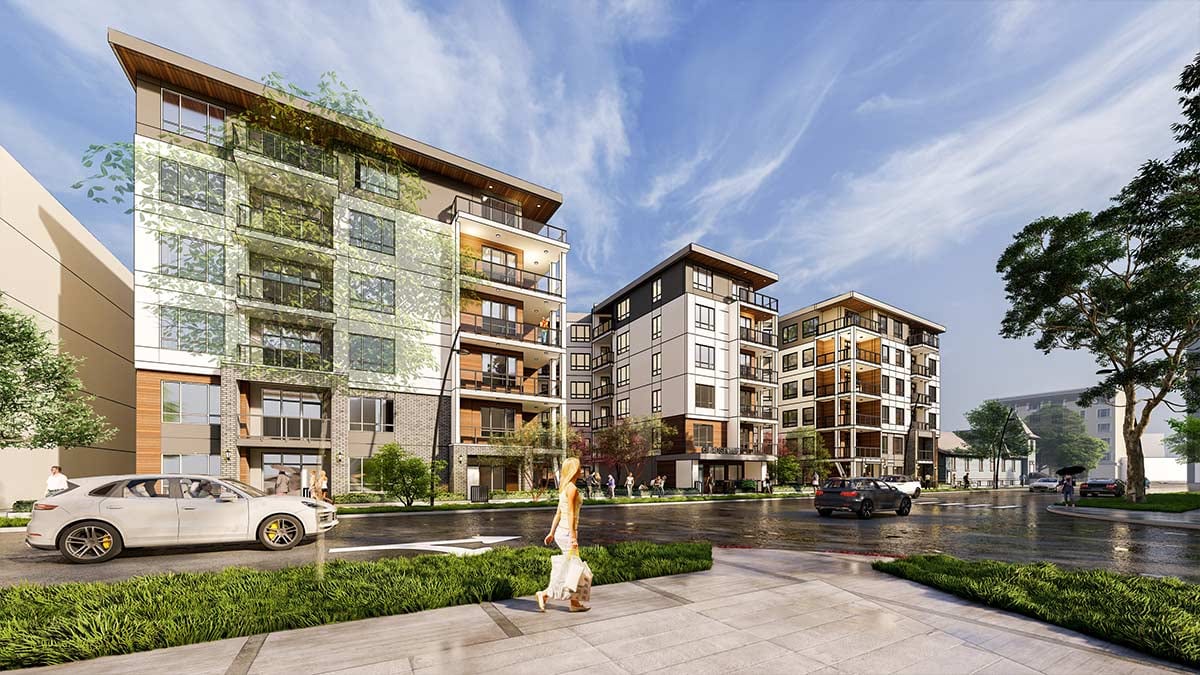 Kensington Heights, floor plan view