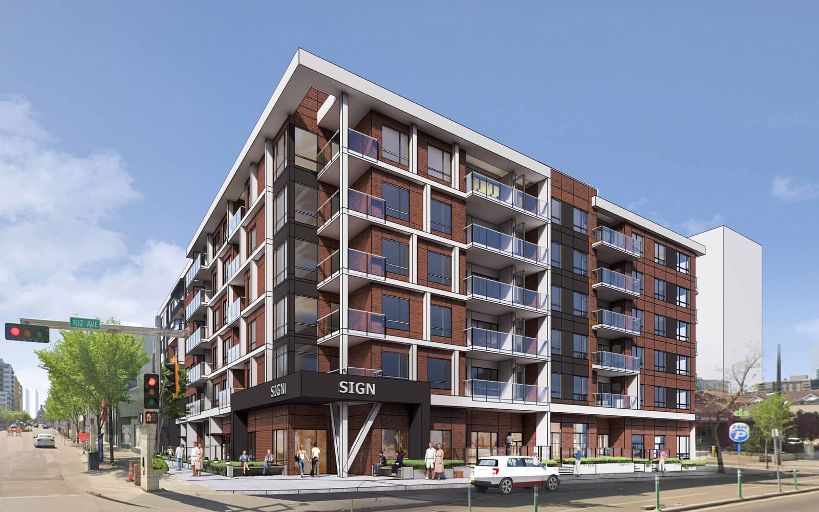 Lotus Park, exterior view