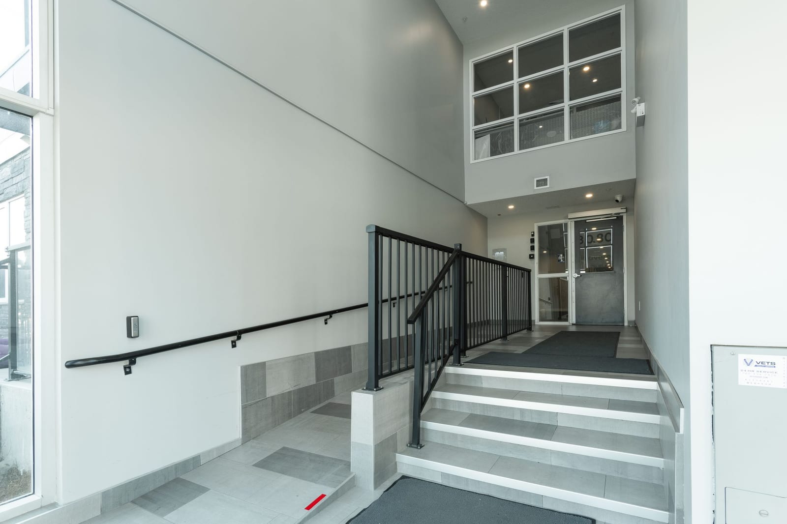 Park Ave, interior detail