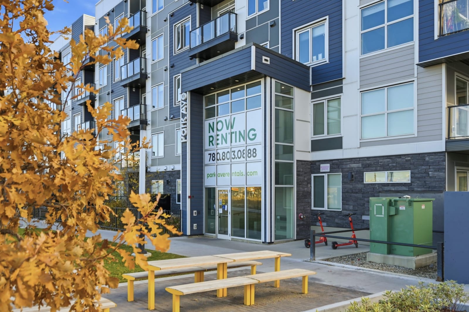 Park Ave, exterior elevation