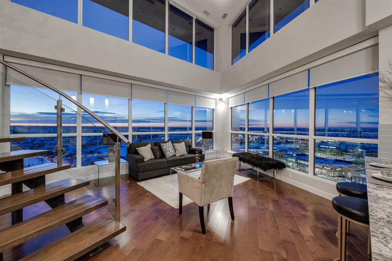 Signature Condominiums, interior space