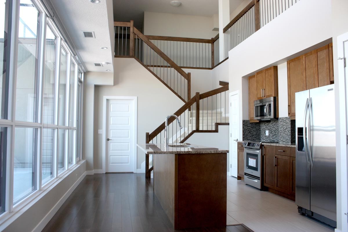 Signature Condominiums, floor plan view