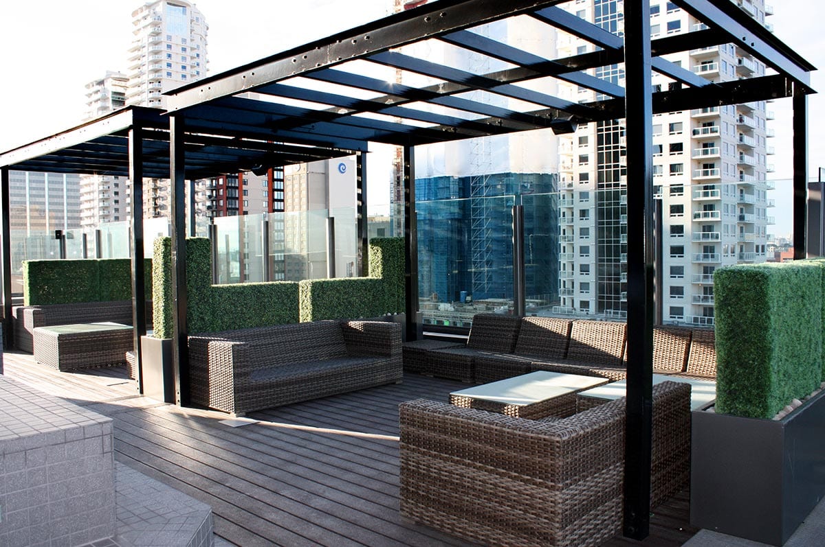 Ultima Tower, interior view