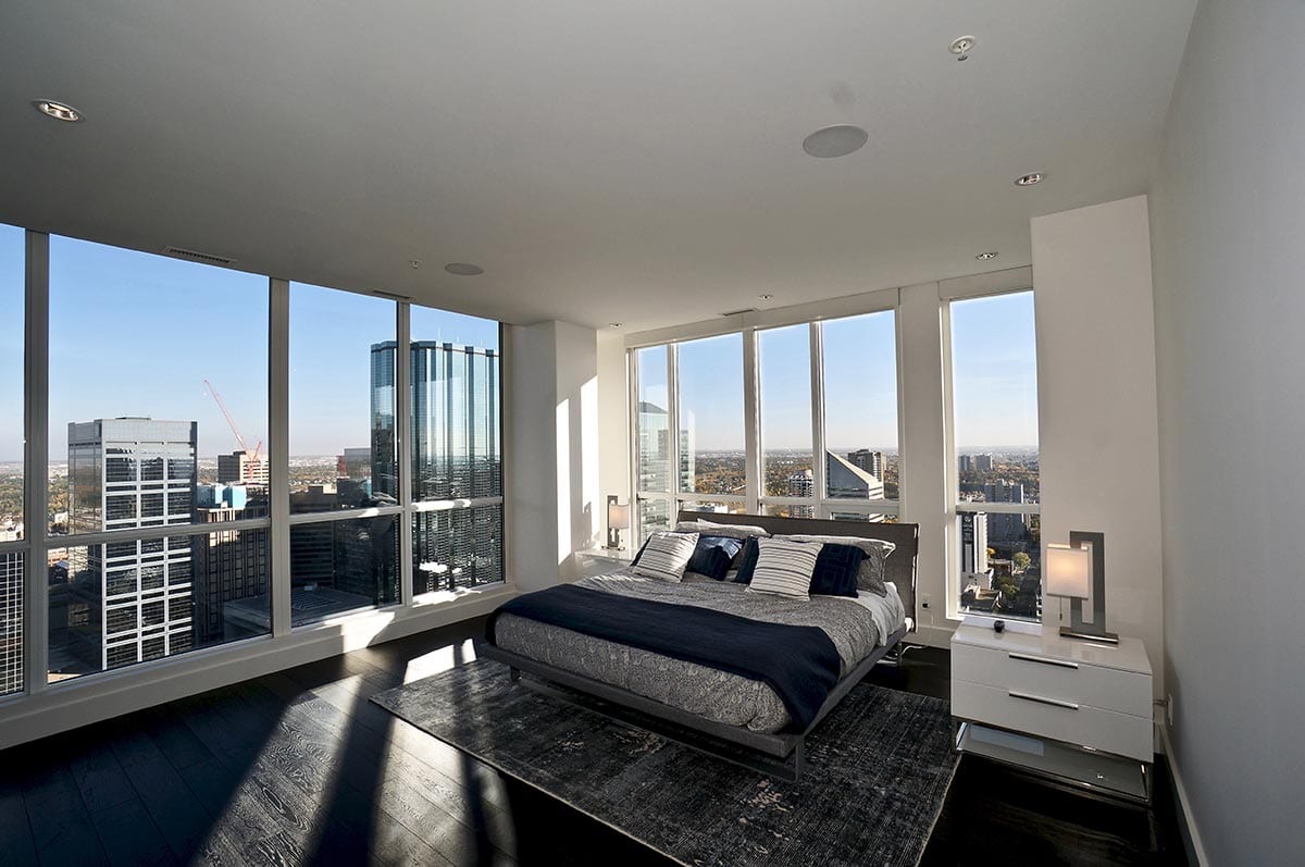 Ultima Tower, amenity space