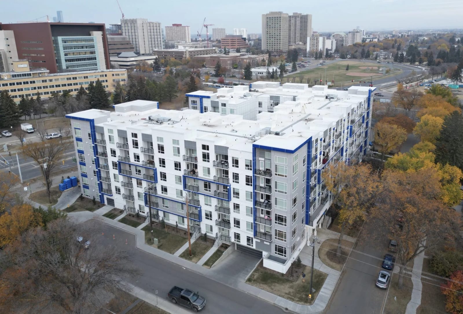University Heights, neighbourhood context