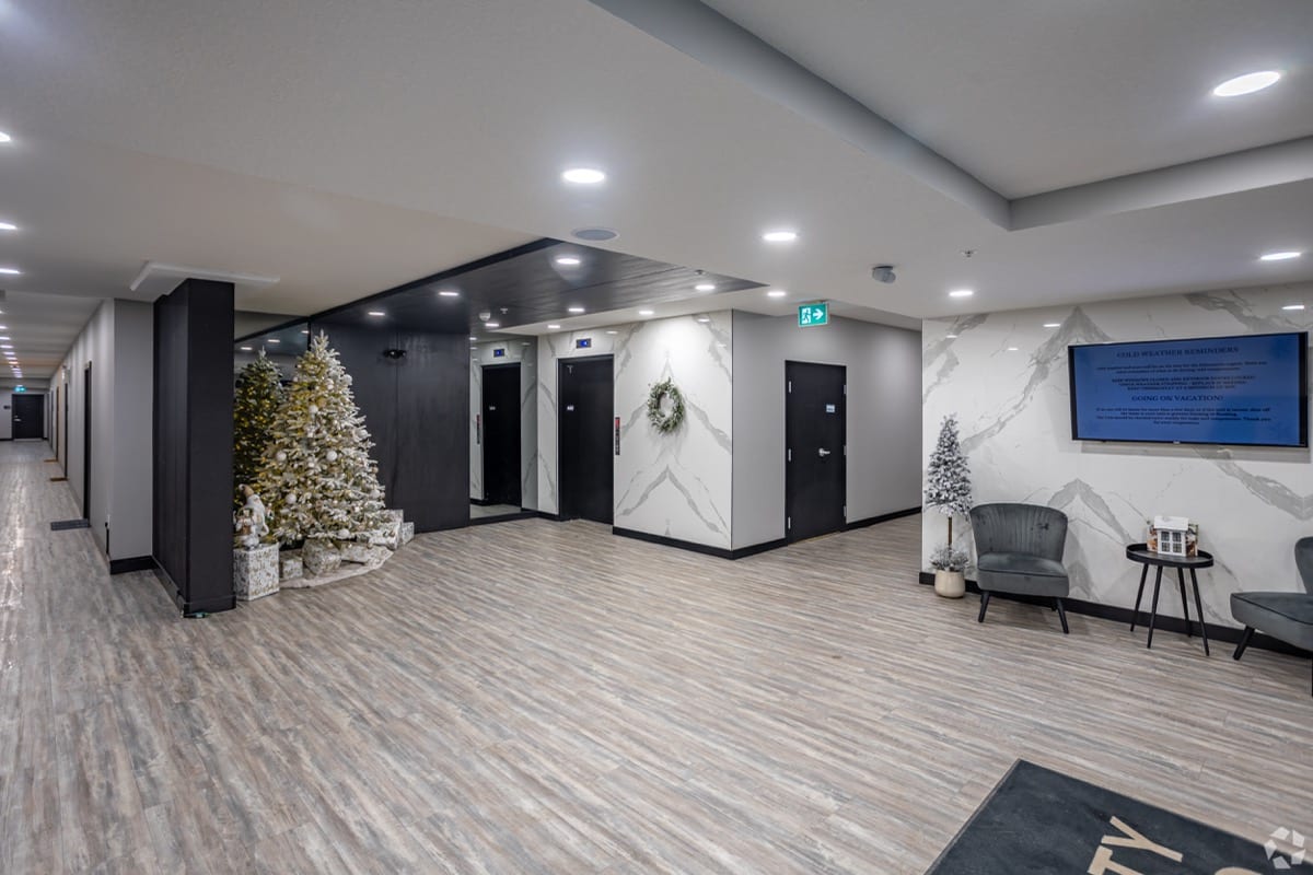 University Heights, interior space