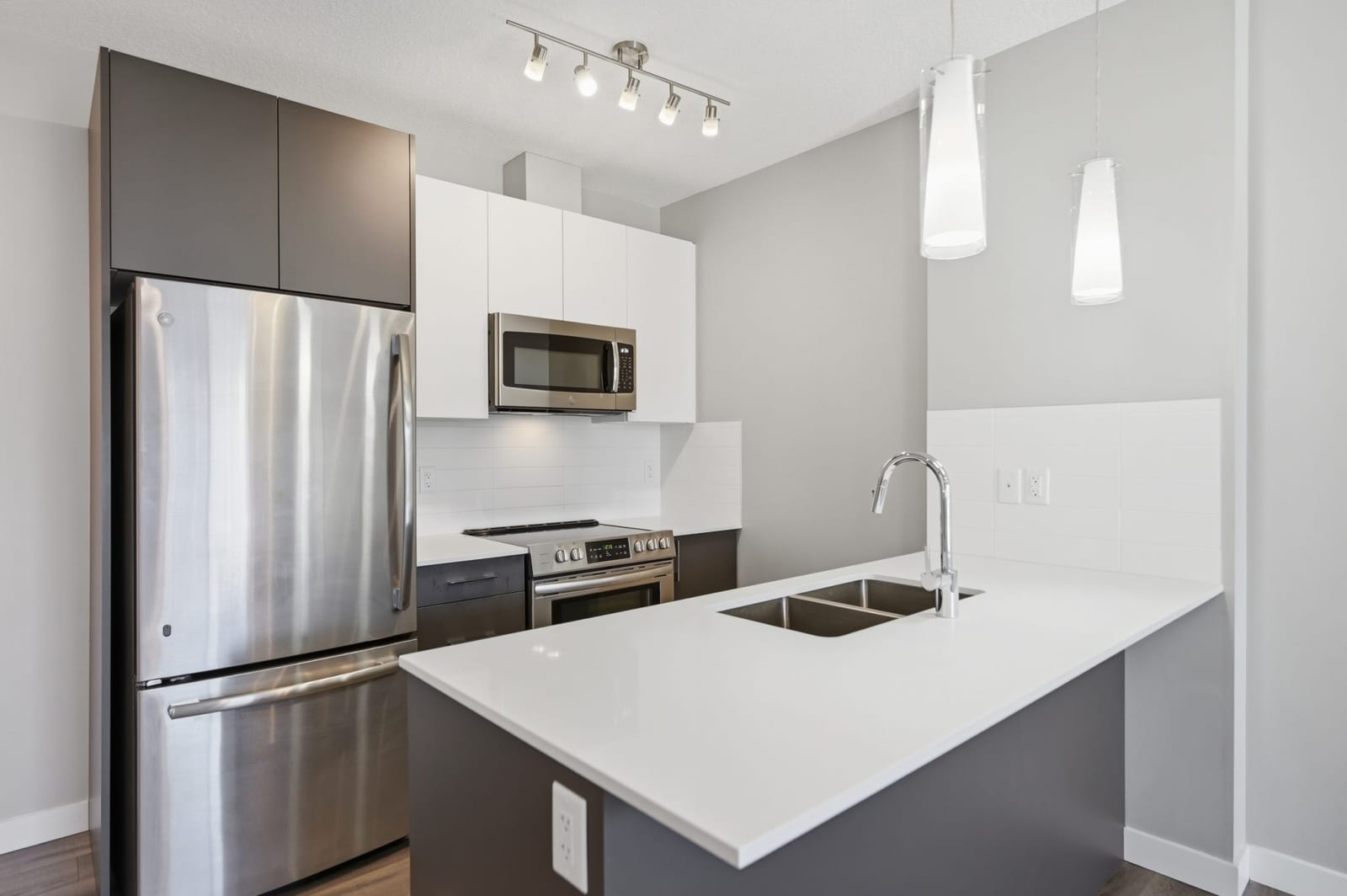 Village on 105th, interior view