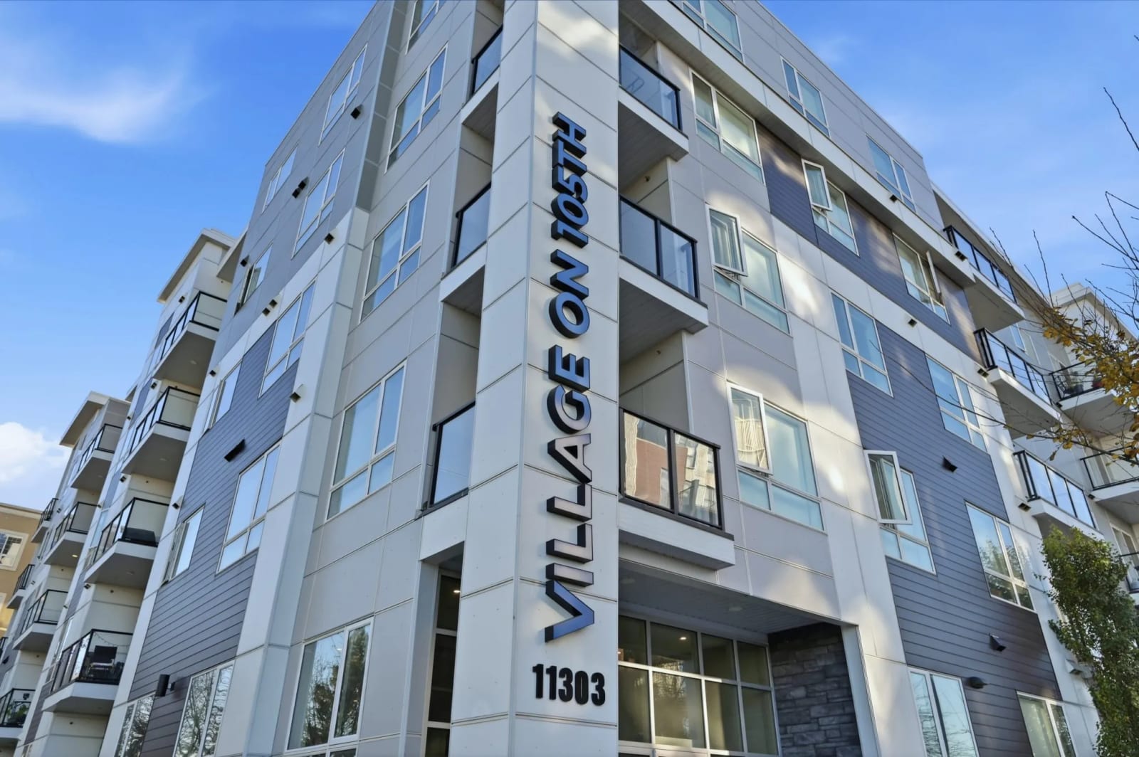Village on 105th, exterior elevation