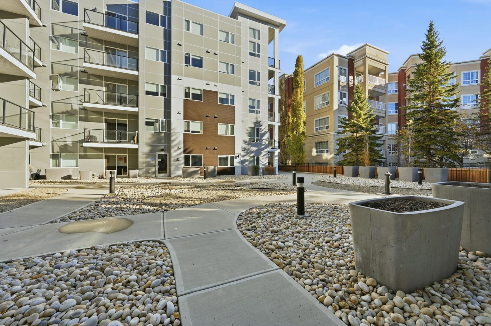 Village on 105th, interior space