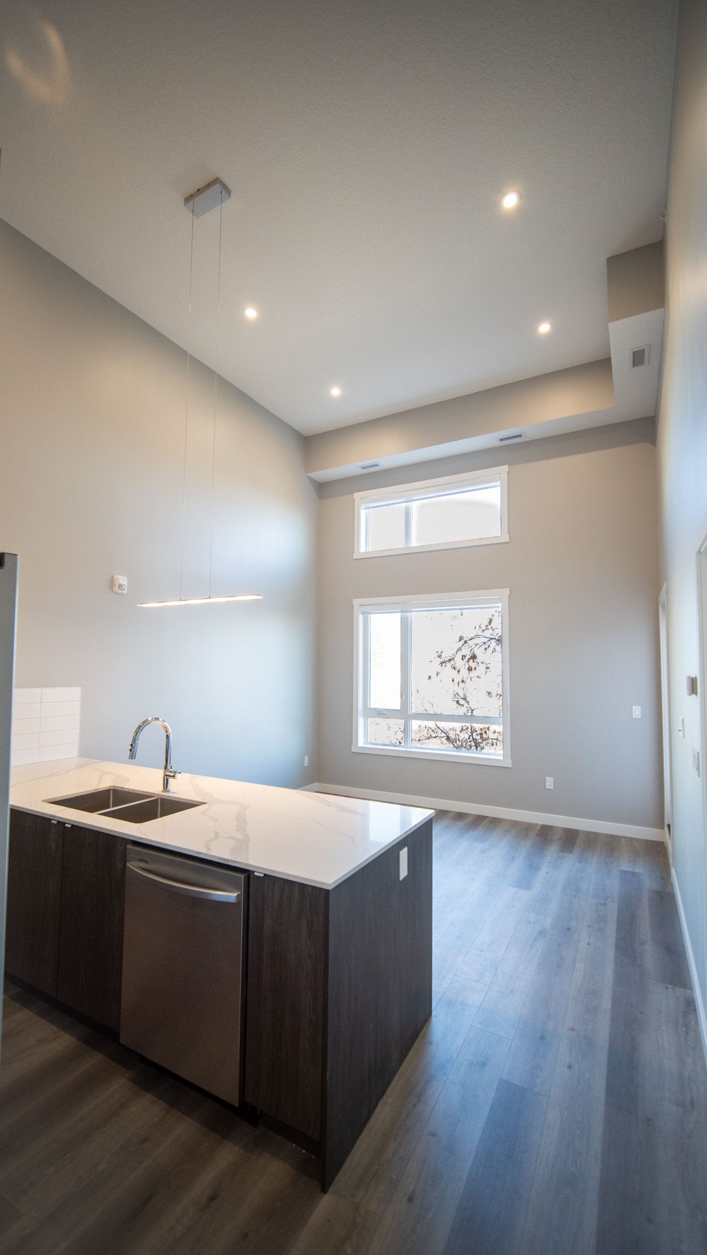 West Garneau, interior space
