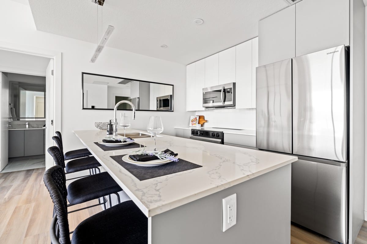 Westrich Bay Rentals, interior view