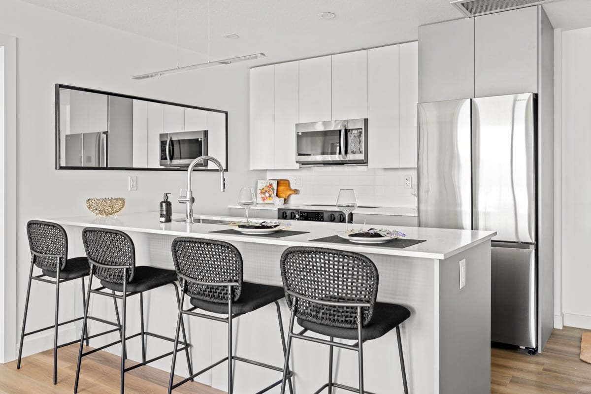 Westrich Bay Rentals, interior space