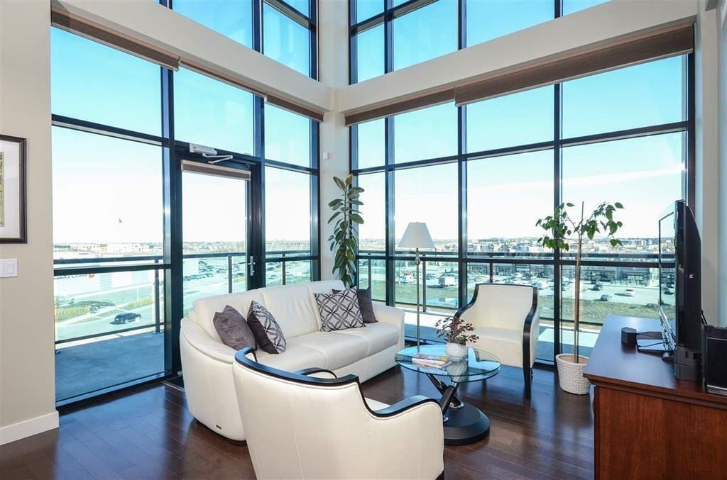 Windermere Waters, interior view