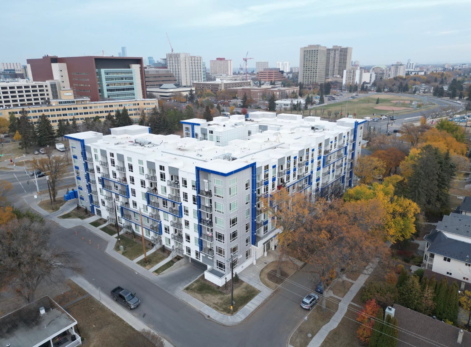 University Heights primary exterior view