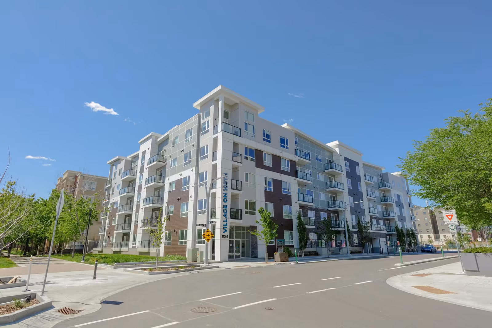 Village on 105th primary exterior view
